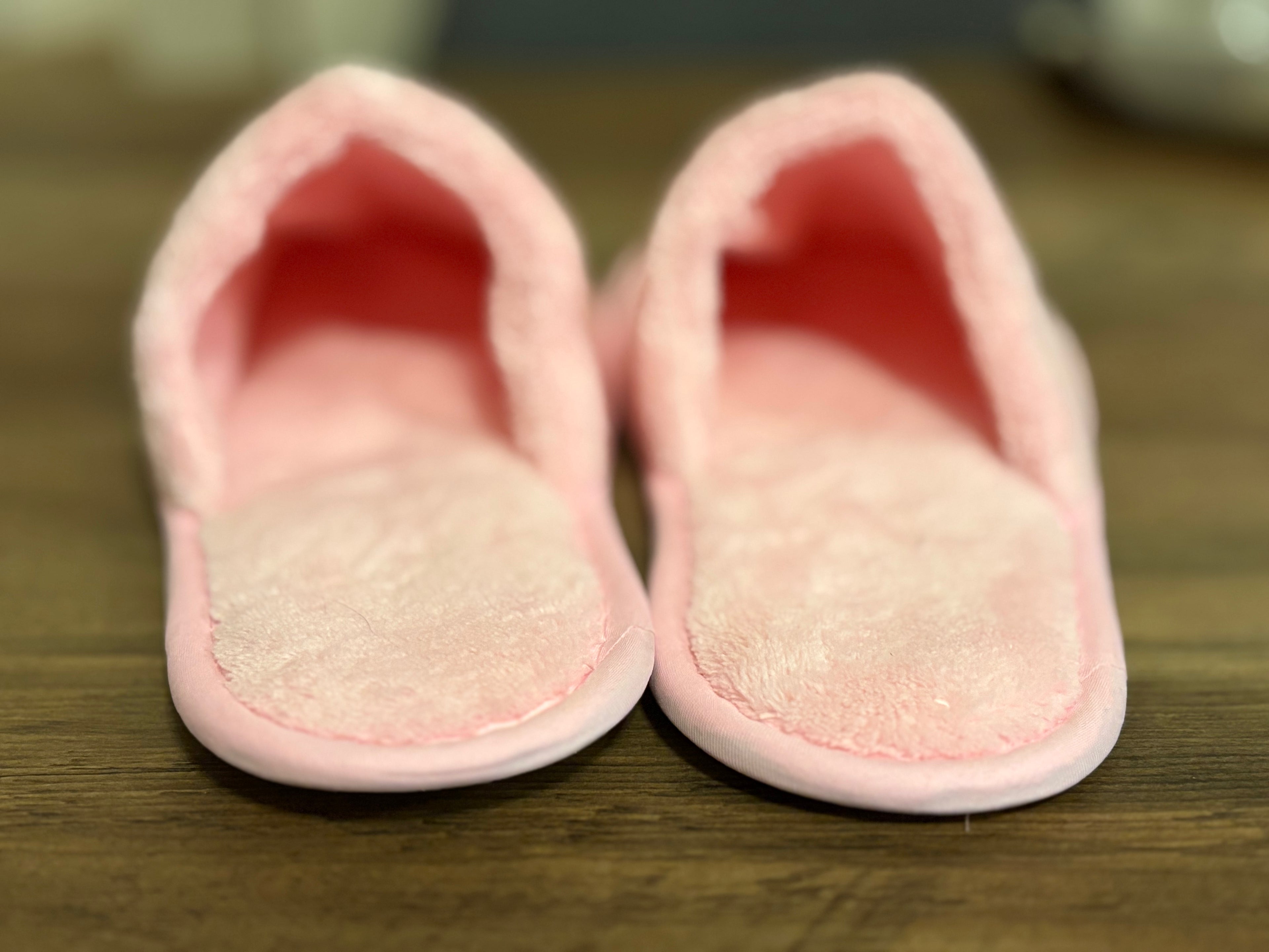 Bedroom Slippers - Pink (Free Size)