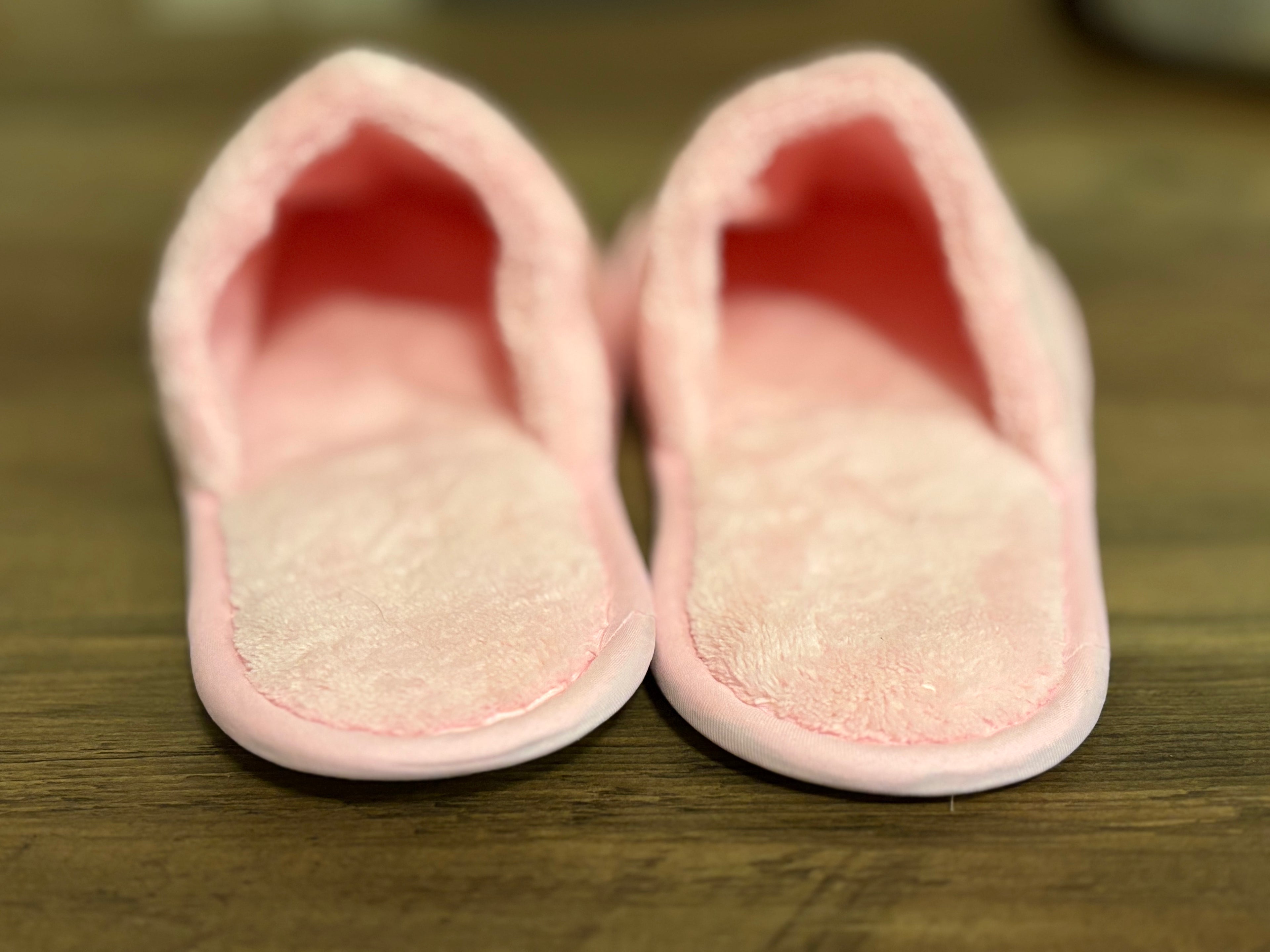 Bedroom Slippers - Pink (Free Size)