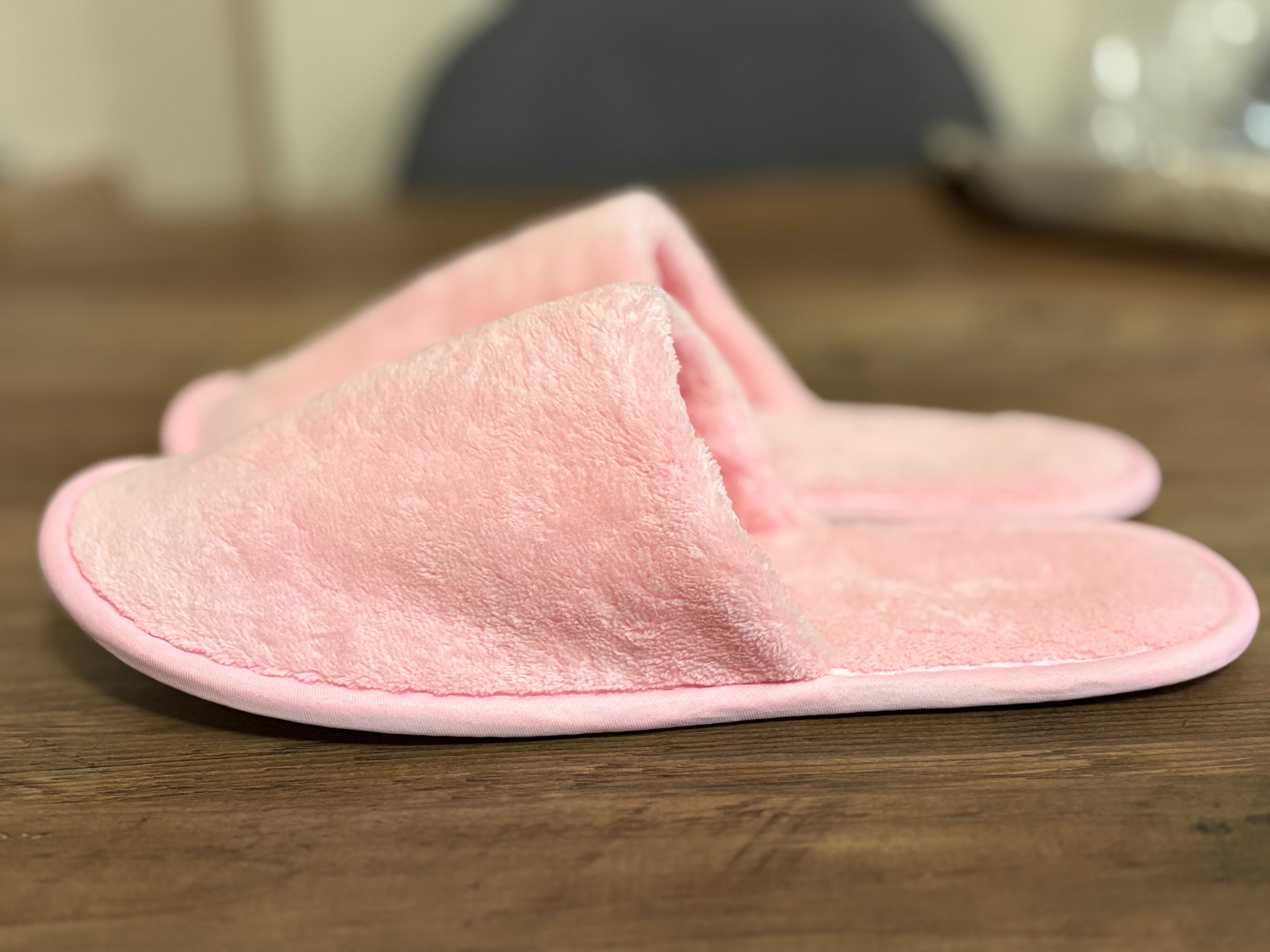 Bedroom Slippers - Pink (Free Size)