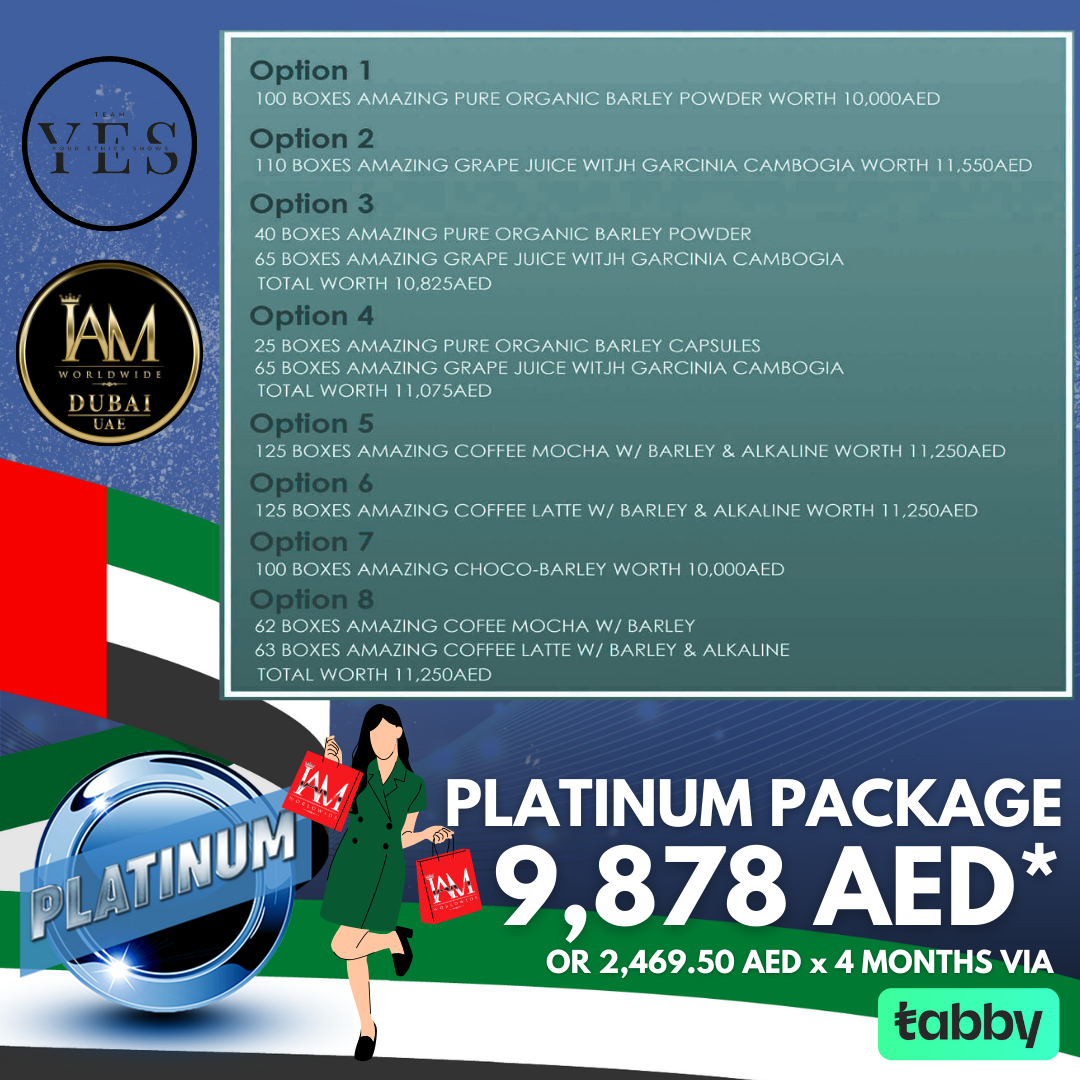 IAM Amazing Platinum Package