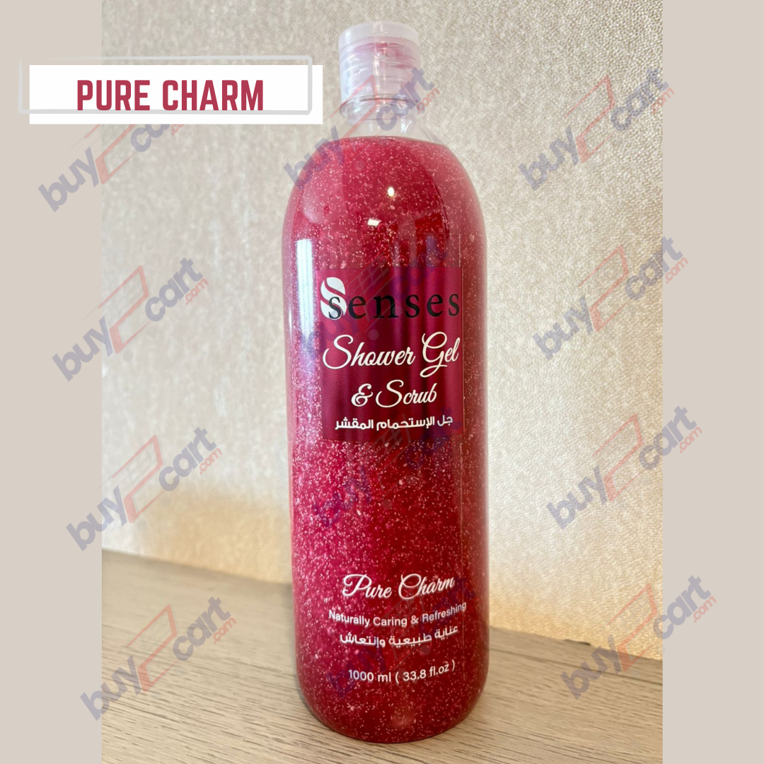 Senses Shower Gel & Body Scrub