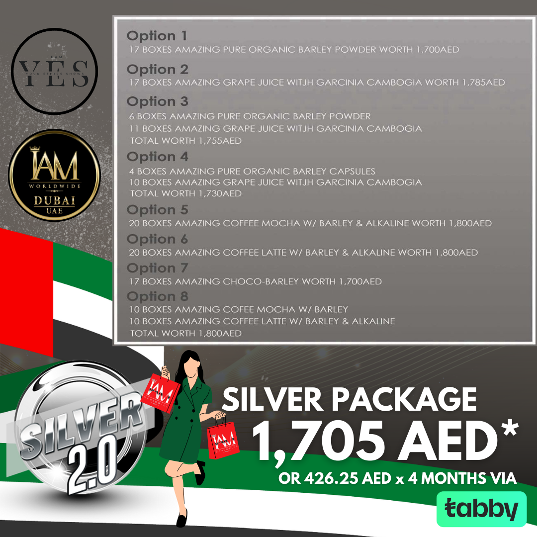 IAM Amazing Silver Package