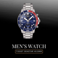 Tissot Seastar 1000 Chronograph – 45.5mm Men’s Watch (Model T120.417.11.041.03)