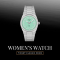 Tissot Classic 35mm Women’s Watch – Model T137.210.11.091.00
