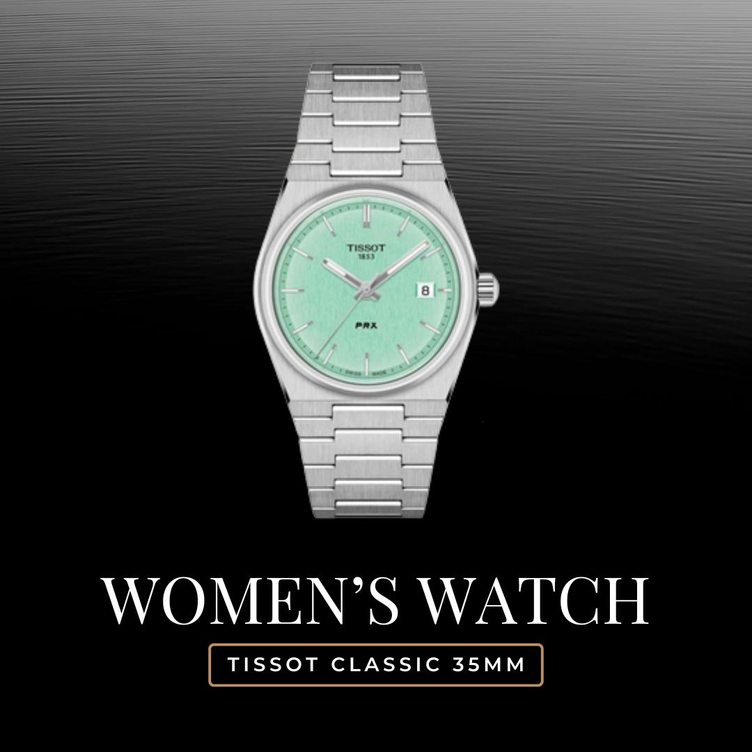 Tissot Classic 35mm Women’s Watch – Model T137.210.11.091.00