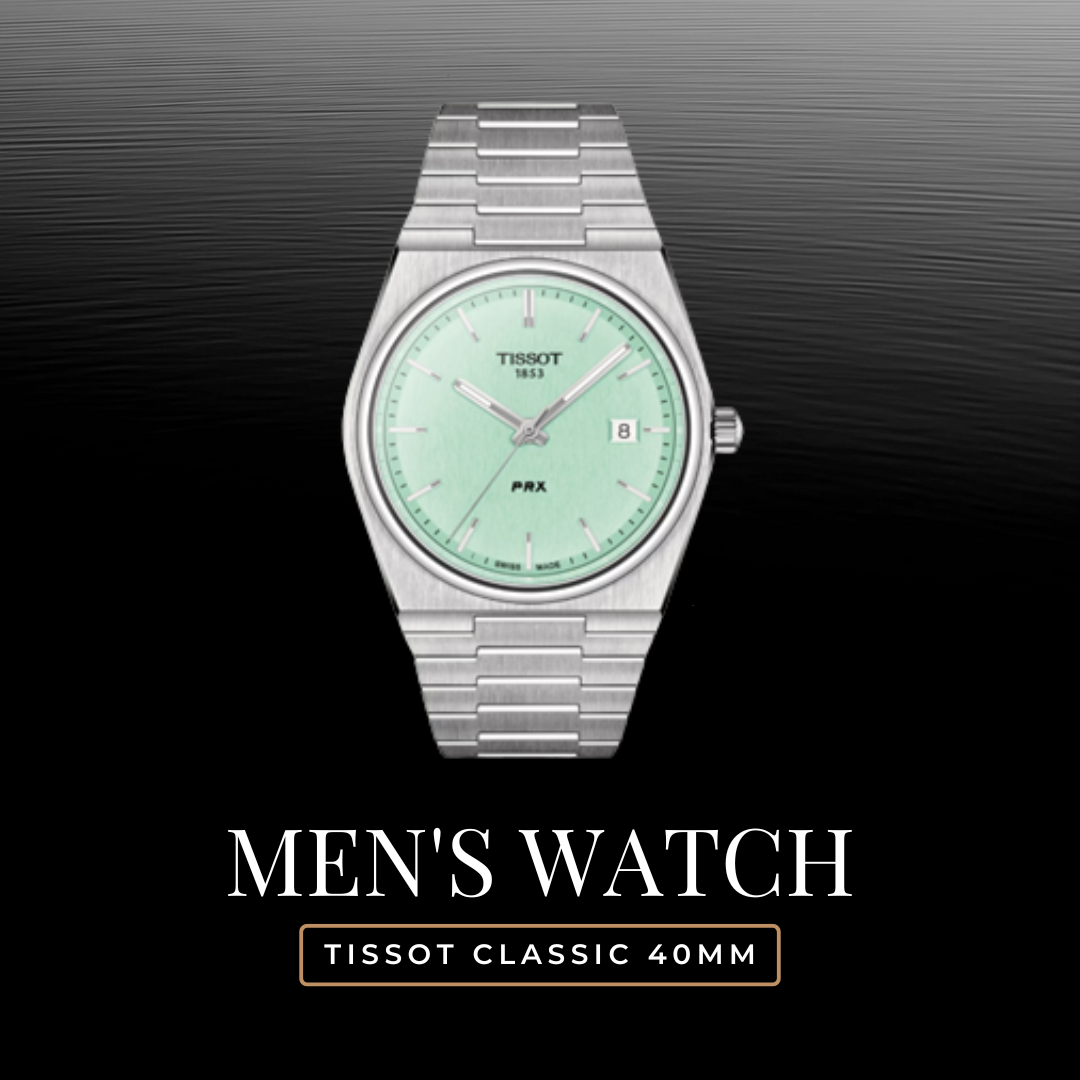 Tissot Classic 40mm Men’s Watch – Model T137.410.11.091.01