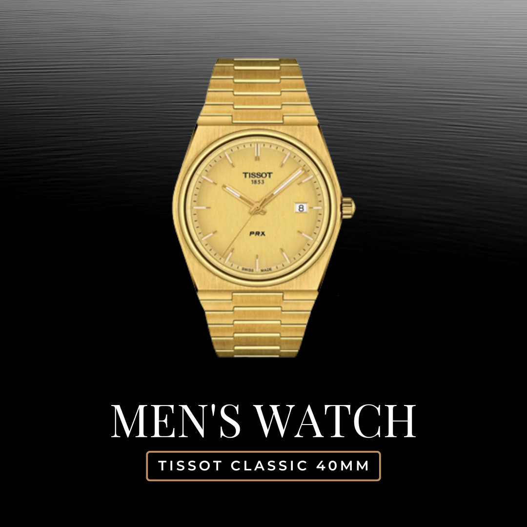 Tissot Classic 40mm Men’s Watch – Model T137.410.33.021.00