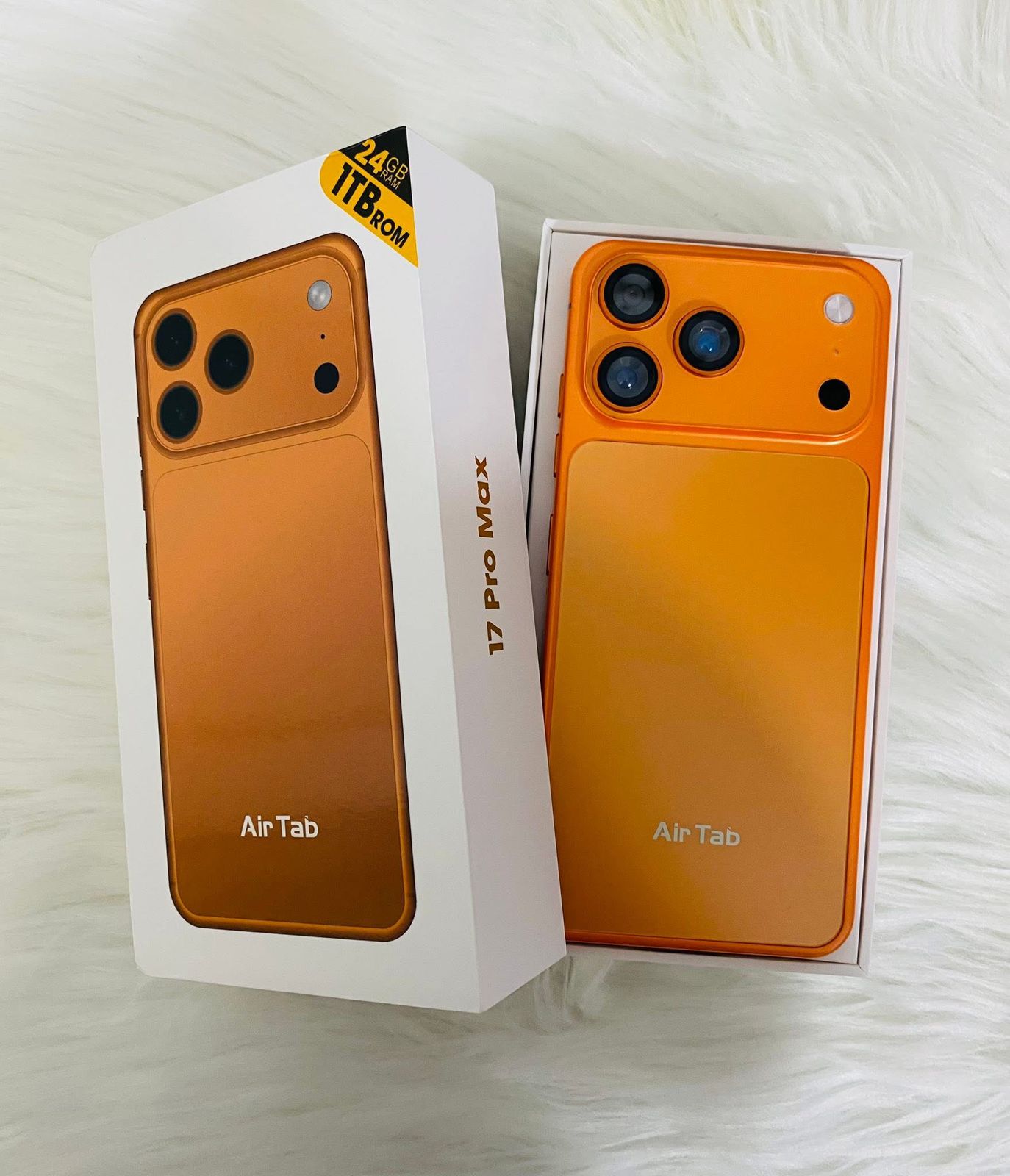 17 Pro Max Mobile Phone – 6.85″ HD Display 24GB RAM 1TB Storage Triple Camera Smartphone