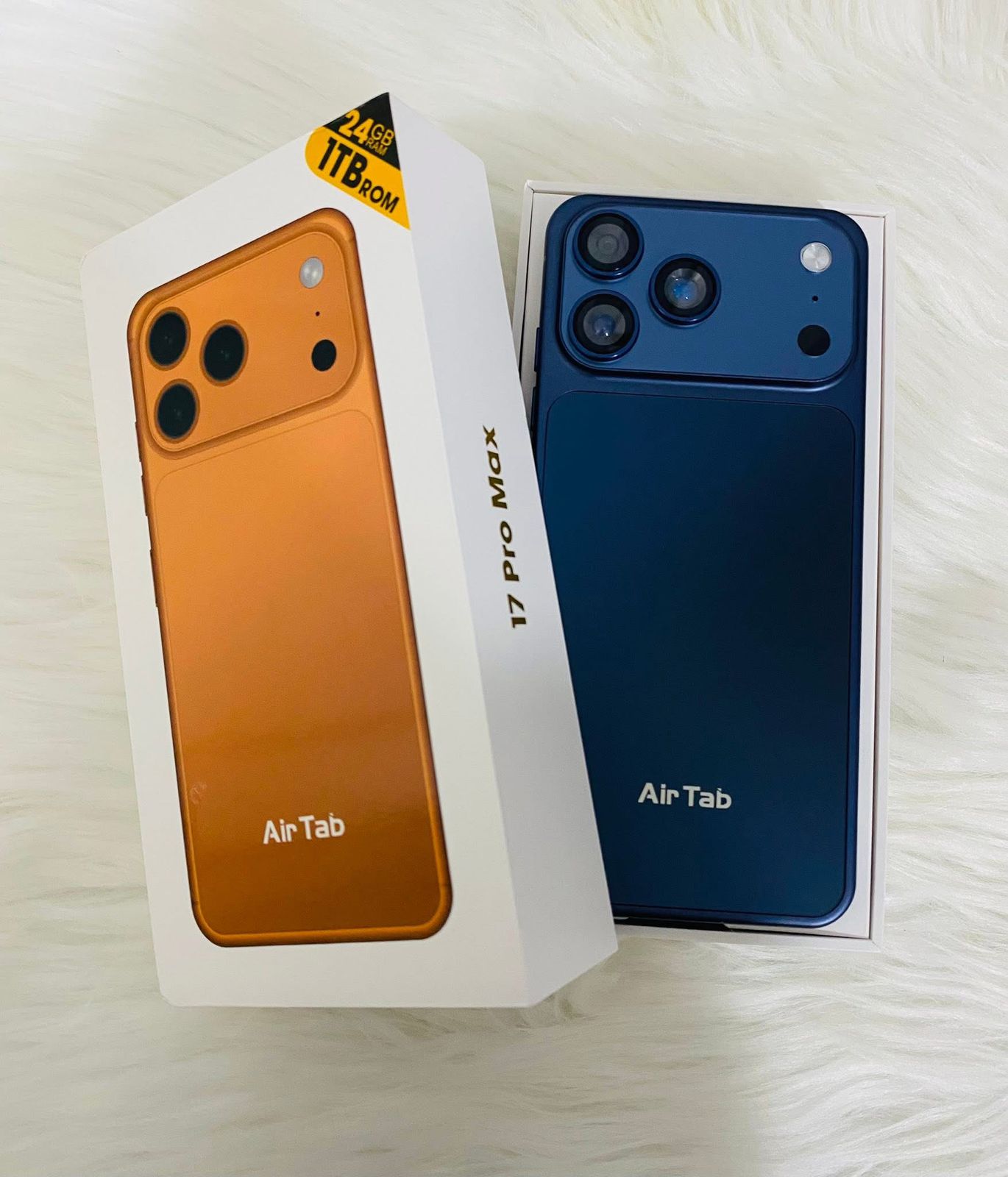 17 Pro Max Mobile Phone – 6.85″ HD Display 24GB RAM 1TB Storage Triple Camera Smartphone