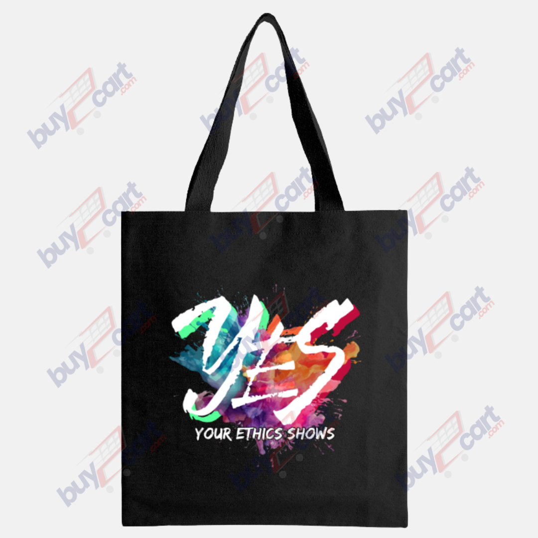 YES Graffiti Tote Bags