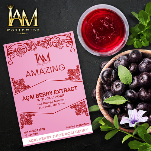 IAM Amazing Acai Berry Extract with Collagen
