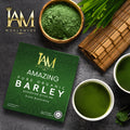 IAM Amazing Pure Organic Barley Powder Drink (10 Sachets, 3g each)