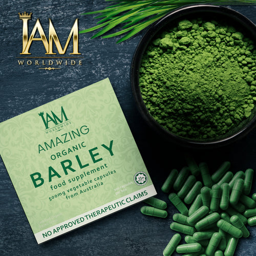 IAM Amazing Barley Capsules