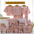18-Piece Baby Clothing Gift Set – Blue, Pink, or Green