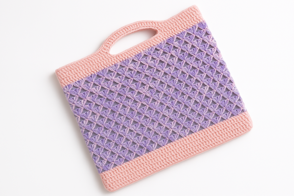 Pixie Peaks Case Crochet Laptop Sleeve - Made with love by Mai Stitches