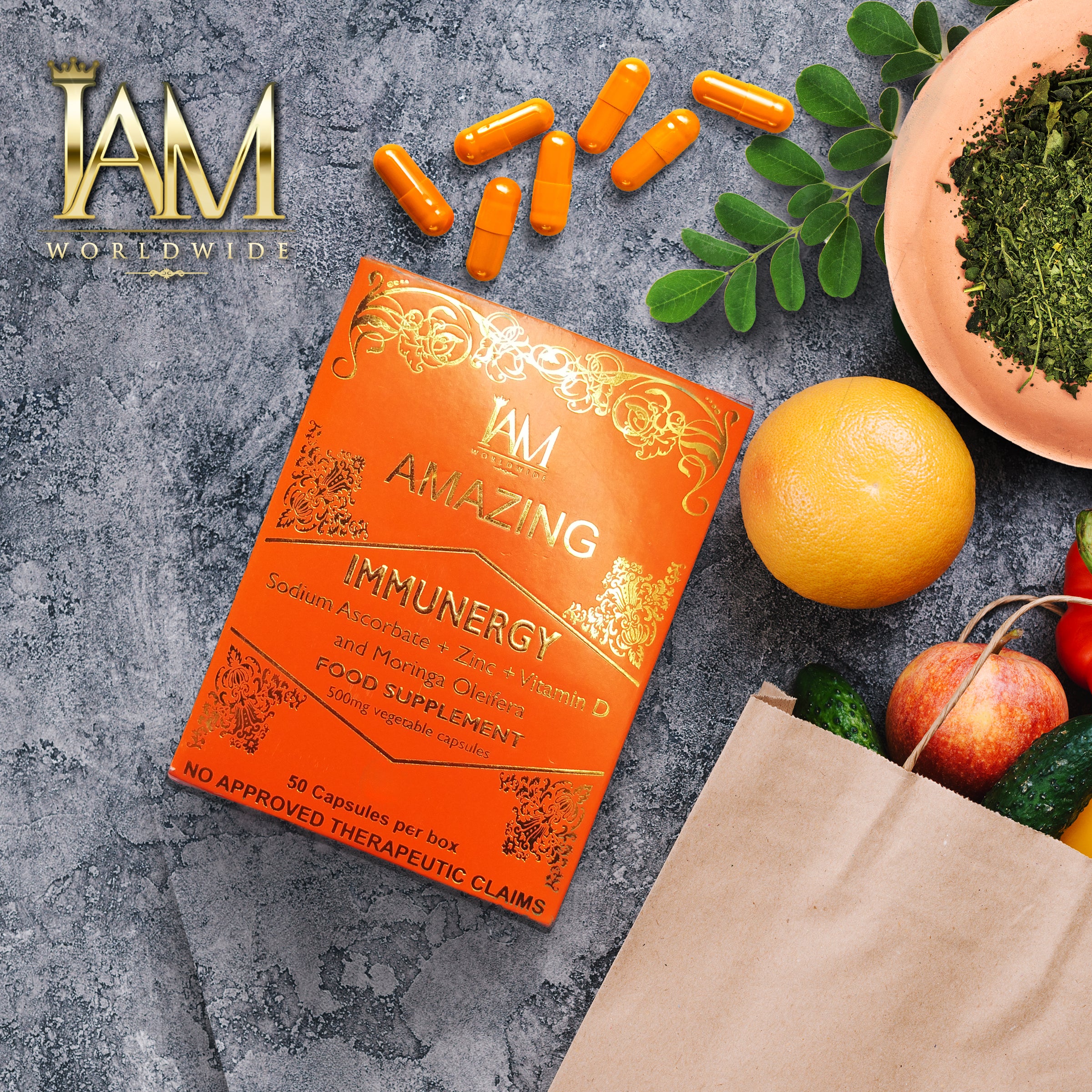 IAM Amazing Immunergy