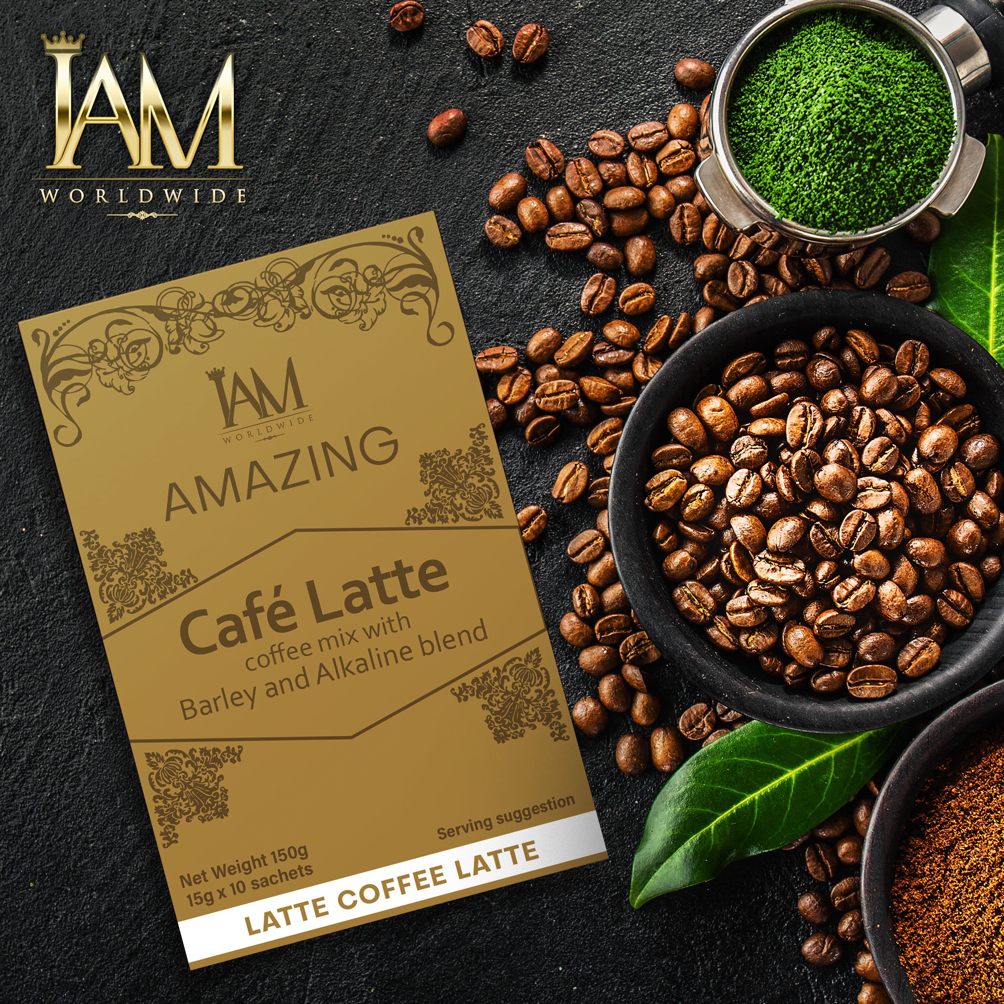 IAM Amazing Cafe Latte