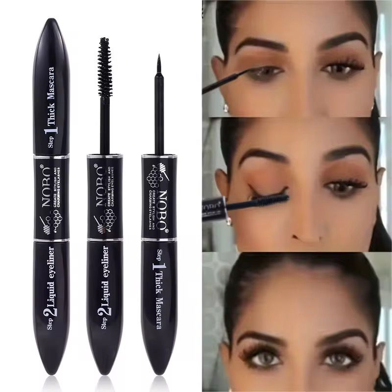 NOBO 2-in-1 Thick Mascara and Liquid Eyeliner