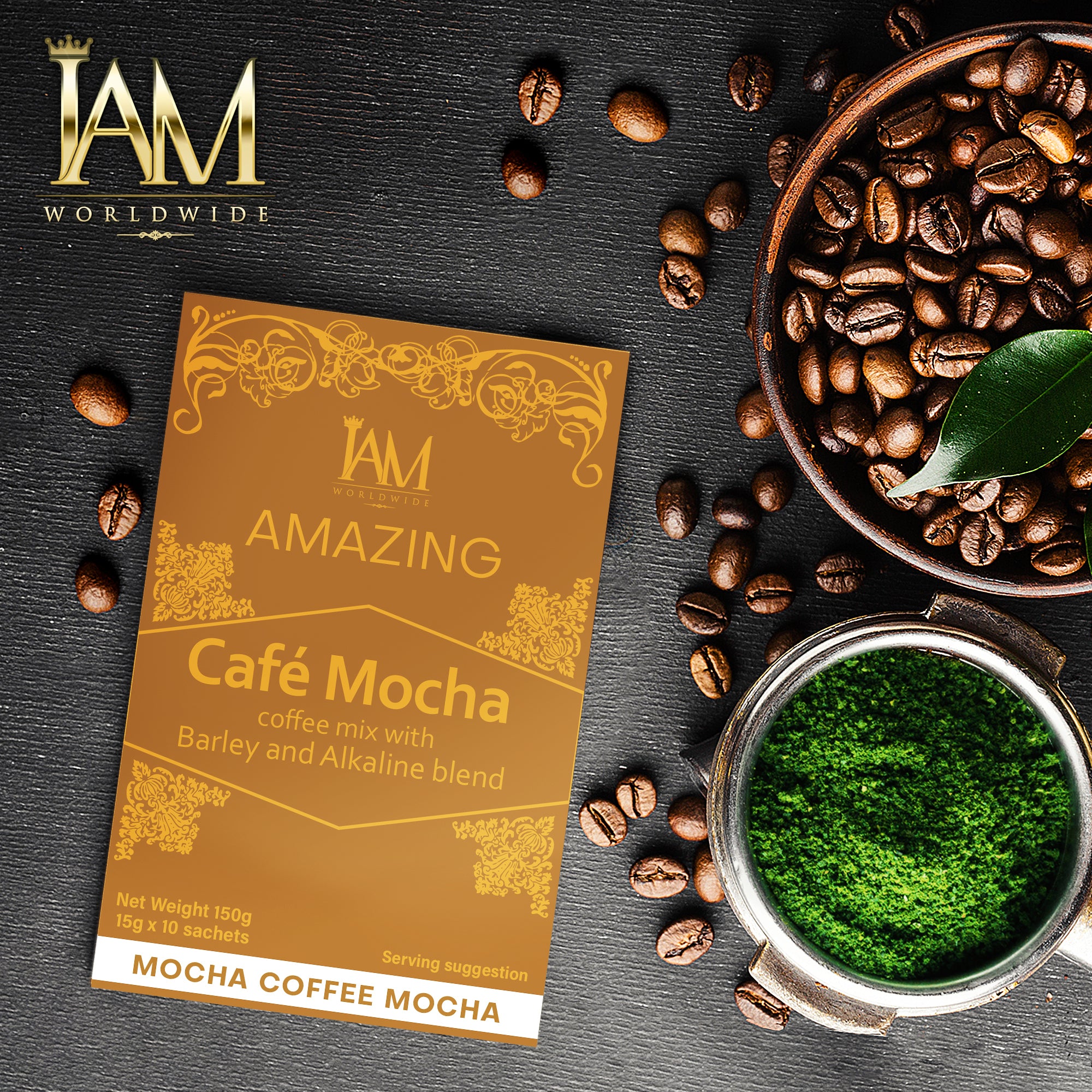 IAM Amazing Cafe Mocha