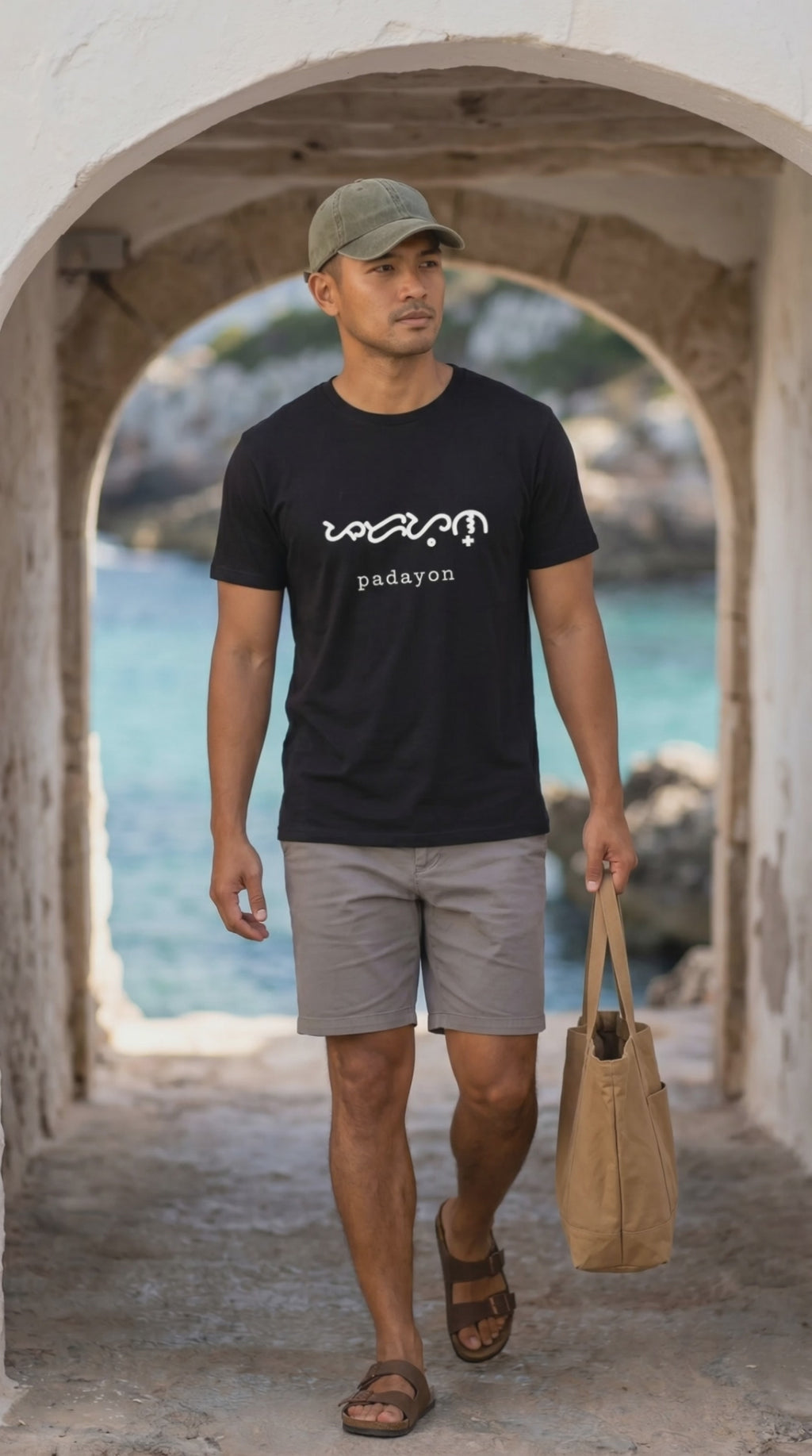 Black Padayon T-Shirt – Persevere with Purpose
