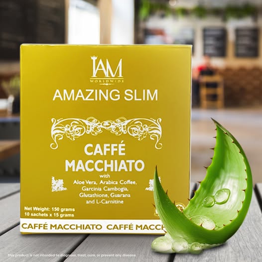 IAM Amazing Slim Caffe Macchiato